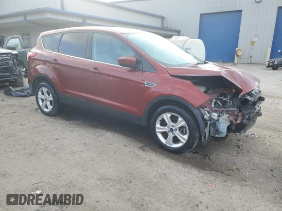 2015 Ford Escape SE with VIN 1FMCU9GX3FUA75944, listed as a Copart auction lot 44334235 with 117,904 mi miles and Salvage Title. Bid and sale history available at carsss.com. Image 4.