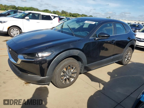 2020 Mazda CX-30 with VIN 3MVDMBBL8LM104003, listed as a Copart auction lot 73866994 with 47,576 mi miles and Non Repairable. Bid and sale history available at DreamBid. Image 1.