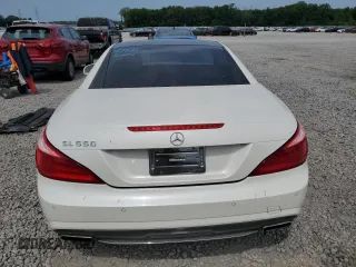 2013 Mercedes-Benz SL 550 with VIN WDDJK7DA6DF001818, listed as a Copart auction lot 62815955 with 106,488 mi miles and Salvage title. Bid and sale history available at DreamBid. Image 6.