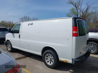 2012 Chevrolet Express Cargo Van with VIN 1GCSGAFX2C1129564, listed as a IAAI auction lot 41926325 with 257,259 mi miles. Bid and sale history available at carsss.com. Image 14.
