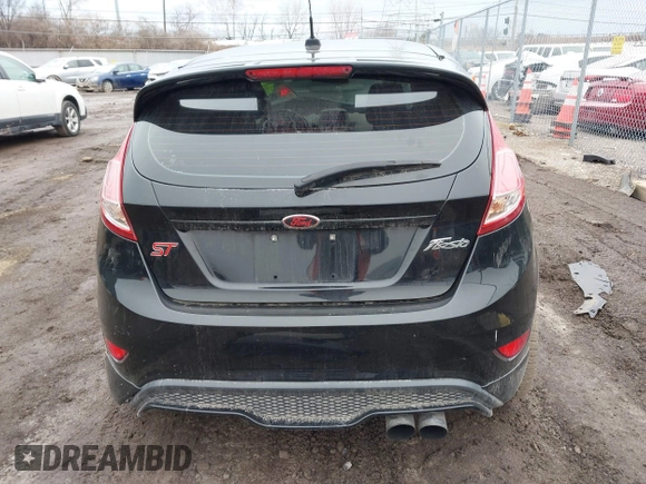 2016 Ford Fiesta ST with VIN 3FADP4GX2GM183843, listed as a IAAI auction lot 41426436 with 89,610 mi miles. Bid and sale history available at carsss.com. Image 16.