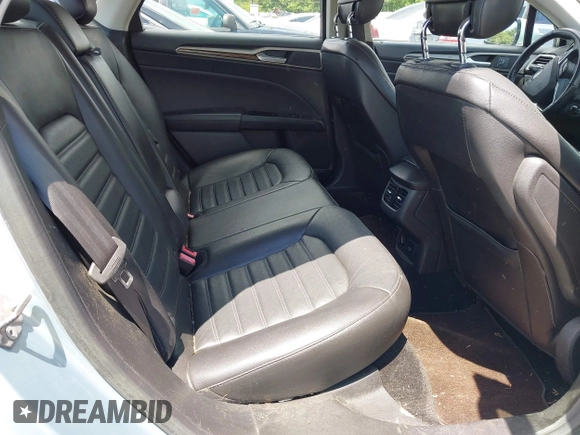 2014 Ford Fusion SE Hybrid with VIN 3FA6P0LU7ER154559, listed as a IAAI auction lot 42198548 with 244,630 mi miles. Bid and sale history available at carsss.com. Image 8.