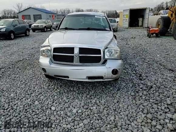 2007 Dodge Dakota SLT with VIN 1D7HW48P77S241407, listed as a Copart auction lot 86569024 with 141,730 mi miles and Salvage Title. Bid and sale history available at carsss.com. Image 11.