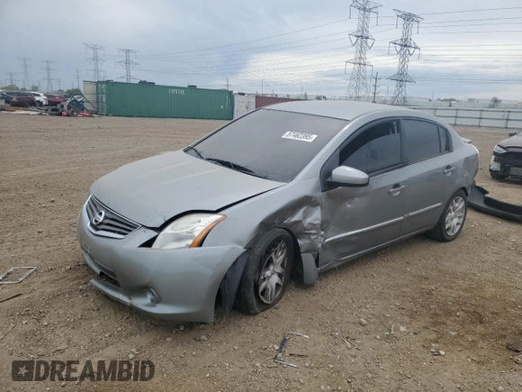 2011 Nissan Sentra S with VIN 3N1AB6AP7BL715198, listed as a Copart auction lot 57462395 with 99,399 mi miles and Salvage title. Bid and sale history available at DreamBid. Image 1.