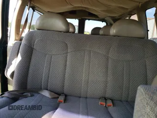 1997 GMC Savana with VIN 1GJGG25R1V1073885, listed as a Copart auction lot 72458594 with 189,209 mi miles and Salvage Title. Bid and sale history available at carsss.com. Image 10.