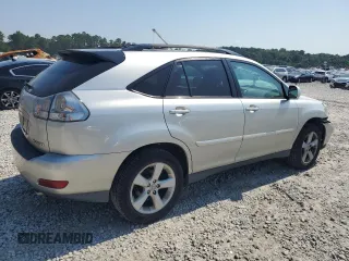 2006 Lexus RX 330 with VIN 2T2GA31U46C045659, listed as a Copart auction lot 60987985 with 122,714 mi miles and Salvage title. Bid and sale history available at DreamBid. Image 3.