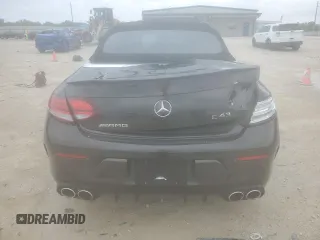 2019 Mercedes-Benz C 43 AMG z VIN WDDWK6EB0KF819646, wystawiony jako Copart lot #48284965 z przebiegiem Nie podano mil oraz Nie do naprawy • Non repairable. Historia ofert i sprzedaży dostępna na DreamBid. Obrazek 6.