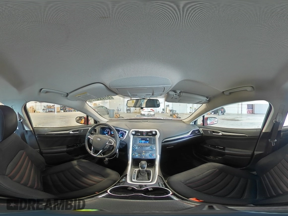 2016 Ford Fusion SE with VIN 3FA6P0HD4GR390825, listed as a Copart auction lot 61226795 with 180,980 mi miles and Salvage title. Bid and sale history available at DreamBid. Image 14.