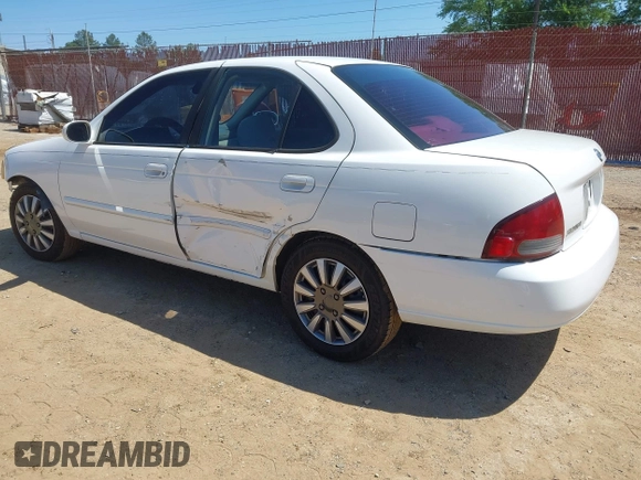 2003 Nissan Sentra XE with VIN 3N1CB51D13L775682, listed as a IAAI auction lot 42039084 with 136,851 mi miles and . Bid and sale history available at DreamBid. Image 3.