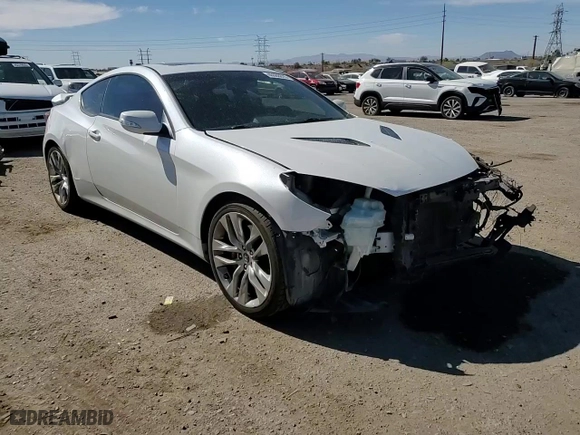 2013 Hyundai Genesis Coupe 3.8 Track with VIN KMHHU6KJ2DU092061, listed as a Copart auction lot 46088815 with NaN miles and Salvage Title. Bid and sale history available at carsss.com. Image 11.