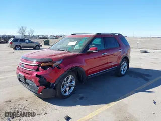 2013 Ford Explorer Limited with VIN 1FM5K8F88DGC92985, listed as a IAAI auction lot 41808449 with 141,315 mi miles. Bid and sale history available at carsss.com. Image 17.