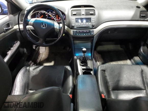 2004 Acura TSX with VIN JH4CL95844C034646, listed as a Copart auction lot 76450174 with 226,416 mi miles and Clean title. Bid and sale history available at DreamBid. Image 8.