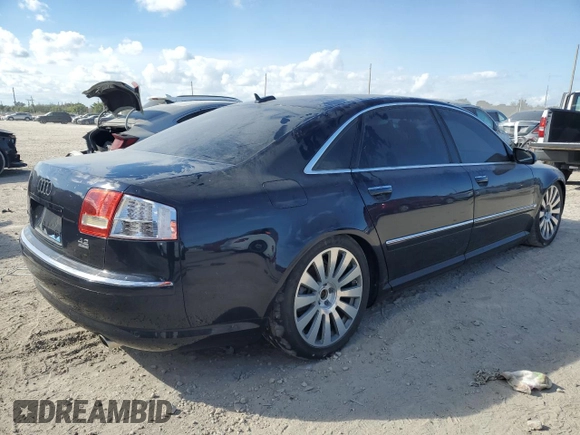 2006 Audi A8 4.2L z VIN WAUML44E96N025915, wystawiony jako Copart lot #44842395 z przebiegiem Nie podano mil oraz Nie do naprawy • Non repairable. Historia ofert i sprzedaży dostępna na DreamBid. Obrazek 3.