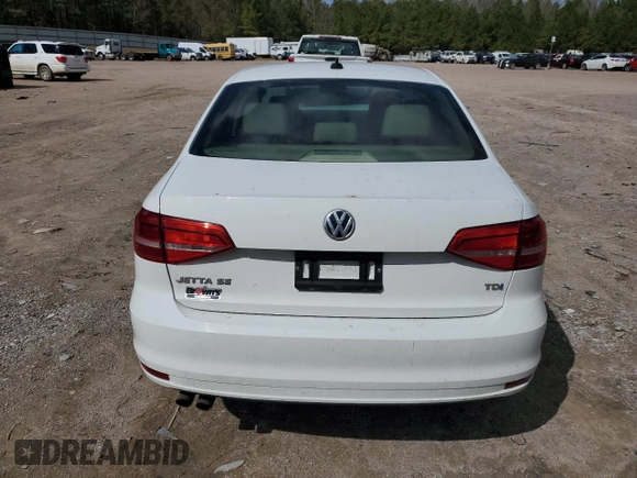 2015 Volkswagen Jetta Sedan 2.0L TDI SEL with VIN 3VWLA7AJ0FM336230, listed as a Copart auction lot 47845565 with 259,815 mi miles and Clean Title. Bid and sale history available at carsss.com. Image 6.