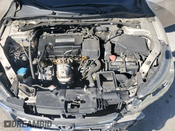 2014 Honda Accord Sport with VIN 1HGCR2F5XEA027873, listed as a Copart auction lot 53905295 with 112,097 mi miles and Salvage Title. Bid and sale history available at DreamBid. Image 11.