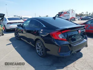 2017 Honda Civic Sedan Si with VIN 2HGFC1E54HH707557, listed as a IAAI auction lot 41883442 with 115,835 mi miles. Bid and sale history available at carsss.com. Image 3.