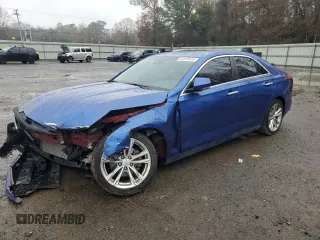 2021 Cadillac CT4 Luxury with VIN 1G6DJ5RK5M0134172, listed as a Copart auction lot 43145415 with 83,054 mi miles and Salvage Title. Bid and sale history available at DreamBid. Image 1.