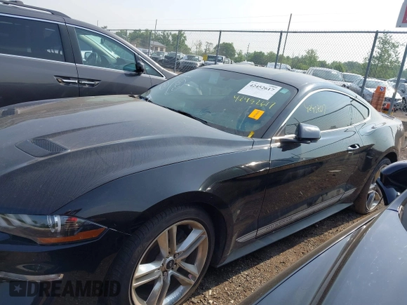2019 Ford Mustang EcoBoost with VIN 1FA6P8TH0K5163443, listed as a IAAI auction lot 42452617 with 87,833 mi miles and . Bid and sale history available at DreamBid. Image 13.