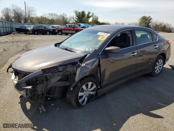 2013 Nissan Altima 2.5 S with VIN 1N4AL3AP3DN518191, listed as a Copart auction lot 51575735 with 0 mi miles and Salvage Title. Bid and sale history available at carsss.com. Image 1.