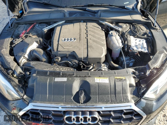 2022 Audi A5 Sportback S line Premium with VIN WAUDACF51NA033977, listed as a Copart auction lot 51708264 with 0 mi miles. Bid and sale history available at carsss.com. Image 11.