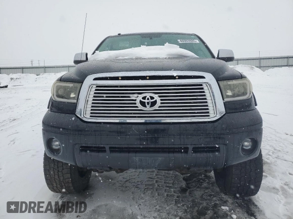 2012 Toyota Tundra 4WD Truck LTD with VIN 5TFHY5F16CX265817, listed as a Copart auction lot 46003885 with 283,525 mi miles and Clean Title. Bid and sale history available at carsss.com. Image 5.
