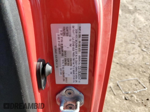 2006 Mazda MX-5 Miata Touring z VIN JM1NC25F360110572, wystawiony jako Copart lot #50555765 z przebiegiem 166 785 mil mil oraz Czysty tytuł • Clean title. Historia ofert i sprzedaży dostępna na DreamBid. Obrazek 12.