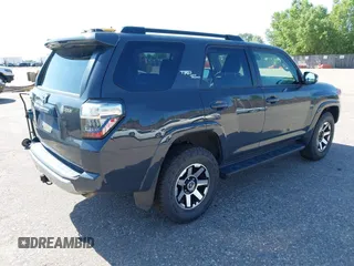 2024 Toyota 4Runner TRD Off Road with VIN JTERU5JR9R6228218, listed as a IAAI auction lot 42593528 with 37,698 mi miles and . Bid and sale history available at DreamBid. Image 4.