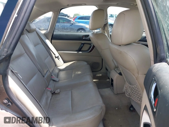 2008 Subaru Legacy Limited with VIN 4S3BL626887201071, listed as a IAAI auction lot 42119881 with 140,478 mi miles and . Bid and sale history available at DreamBid. Image 8.
