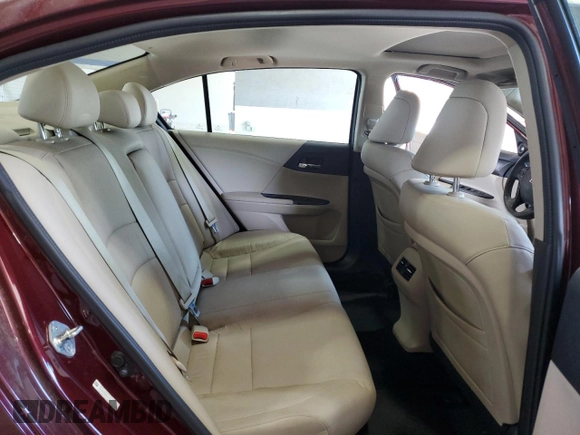 2013 Honda Accord Sdn EX-L with VIN 1HGCR2F8XDA176681, listed as a Copart auction lot 54115705 with 219,518 mi miles and Salvage Title. Bid and sale history available at carsss.com. Image 10.