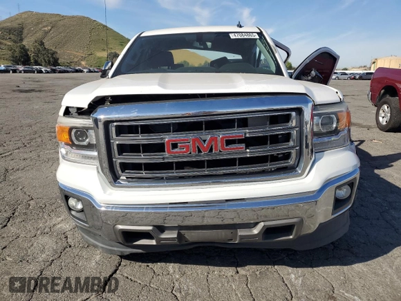 2014 GMC Sierra 1500 SLT with VIN 3GTP1VEC6EG481516, listed as a Copart auction lot 47084865 with 161,554 mi miles and Salvage title. Bid and sale history available at DreamBid. Image 5.