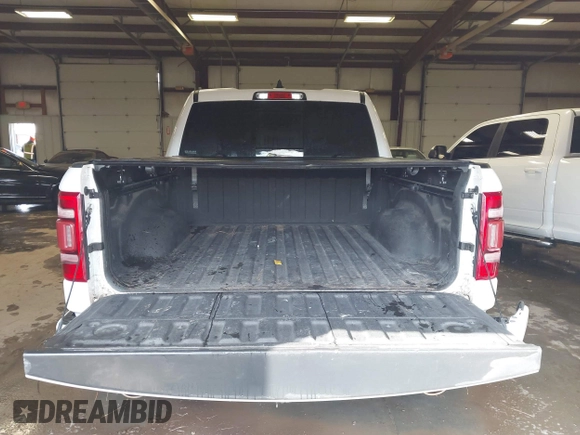2020 Ram 1500 Limited with VIN 1C6SRFHT7LN319636, listed as a IAAI auction lot 41288661 with 107,029 mi miles. Bid and sale history available at carsss.com. Image 16.