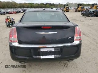 2013 Chrysler 300 with VIN 2C3CCAET3DH510023, listed as a Copart auction lot 53820875 with 211,182 mi miles and Salvage Title. Bid and sale history available at carsss.com. Image 6.