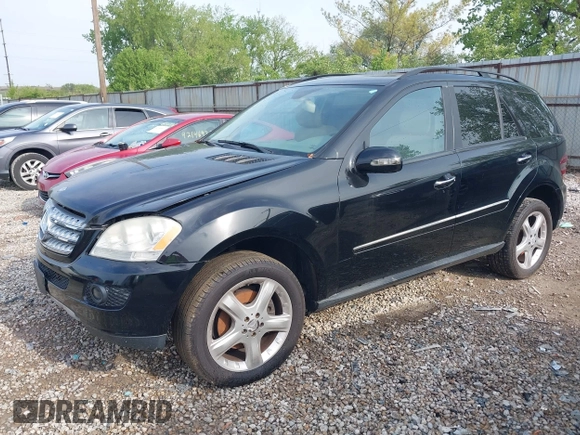 2008 Mercedes-Benz M 350 with VIN 4JGBB86E78A435989, listed as a IAAI auction lot 42156422 with 136,588 mi miles and . Bid and sale history available at DreamBid. Image 2.