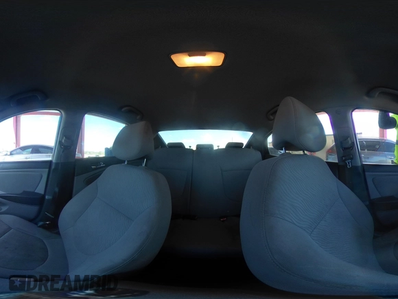 2012 Hyundai Accent GLS with VIN KMHCU4AE5CU246327, listed as a IAAI auction lot 42124657 with 139,287 mi miles. Bid and sale history available at carsss.com. Image 18.