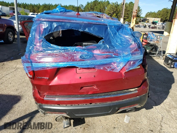 2018 Ford Explorer Limited z VIN 1FM5K7FH3JGA93493, wystawiony jako Copart lot #79560194 z przebiegiem Nie podano mil oraz Szkoda całkowita • Salvage title. Historia ofert i sprzedaży dostępna na DreamBid. Obrazek 6.