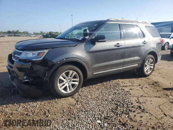 2018 Ford Explorer XLT с VIN 1FM5K8D88JGA40877, выставлен на аукционе Copart как лот 62116855 с пробегом 78 034 миль миль и Списание • Salvage title. История ставок и продаж доступна на DreamBid. Изображение 1.