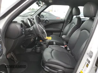 2013 MINI Countryman S with VIN WMWZC3C54DWP24877, listed as a Copart auction lot 53583655 with 97,734 mi miles and Salvage title. Bid and sale history available at DreamBid. Image 7.