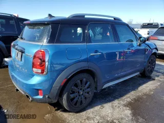 2018 MINI Countryman Cooper S with VIN WMZYT5C34J3E69060, listed as a Copart auction lot 46134115 with 100,850 mi miles and Salvage Title. Bid and sale history available at carsss.com. Image 3.