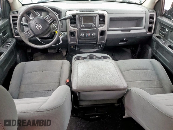 2015 Ram 1500 Express with VIN 1C6RR6KT4FS685986, listed as a Copart auction lot 59949505 with Not provided miles and Salvage title. Bid and sale history available at DreamBid. Image 8.