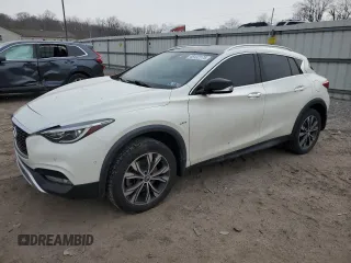 2017 Infiniti QX30 Premium с VIN SJKCH5CR3HA031792, выставлен на аукционе Copart как лот 46132175 с пробегом 101 870 миль миль и Списание • Salvage title. История ставок и продаж доступна на DreamBid. Изображение 1.