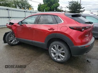 2023 Mazda CX-30 S Select with VIN 3MVDMBBMXPM537207, listed as a Copart auction lot 57724725 with 18,353 mi miles and Salvage title. Bid and sale history available at DreamBid. Image 2.