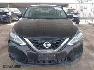 2019 Nissan Sentra S with VIN 3N1AB7AP6KY217342, listed as a IAAI auction lot 41712123 with 107,886 mi miles. Bid and sale history available at carsss.com. Image 12.