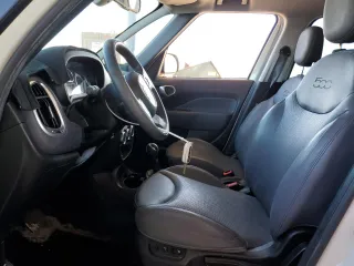 2014 FIAT 500L Lounge with VIN ZFBCFACH8EZ016424, listed as a Copart auction lot 83157294 with 89,918 mi miles and Salvage Title. Bid and sale history available at carsss.com. Image 7.