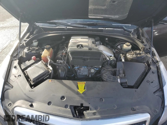 2014 Cadillac ATS Premium with VIN 1G6AE5SXXE0162905, listed as a Copart auction lot 84902594 with 146,010 mi miles and Salvage Title. Bid and sale history available at carsss.com. Image 11.