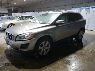 2013 Volvo XC60 3.2L with VIN YV4940DZ0D2368691, listed as a Copart auction lot 42502595 with 50,837 mi miles and Salvage Title. Bid and sale history available at carsss.com. Image 1.