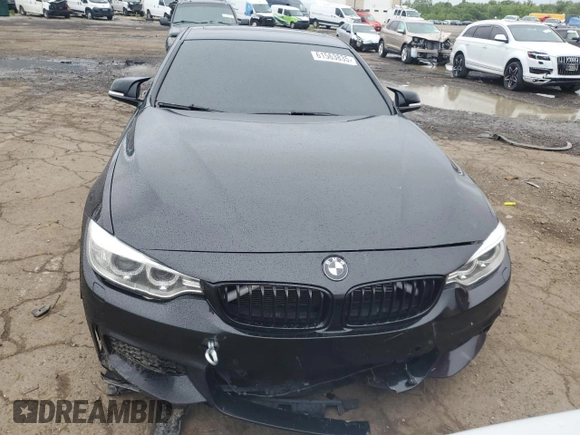 2014 BMW 4 Series 435i с VIN WBA3R1C51EK190562, выставлен на аукционе Copart как лот 61563835 с пробегом 102 418 миль миль и Чистый • Clean title. История ставок и продаж доступна на DreamBid. Изображение 5.