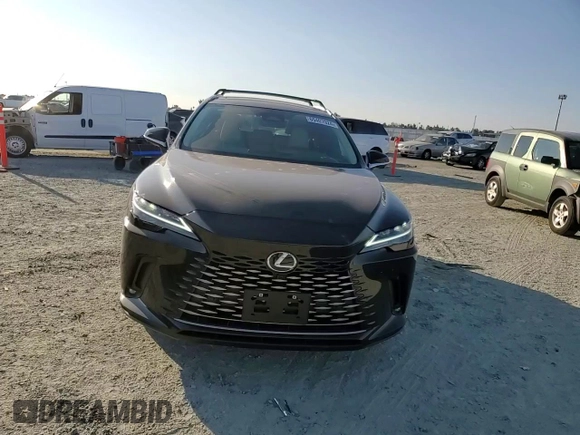 2024 Lexus RX with VIN 2T2BBMCA6RC034831, listed as a Copart auction lot 65407024 with 4,473 mi miles and Salvage Title. Bid and sale history available at carsss.com. Image 11.