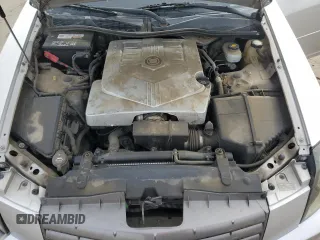 2005 Cadillac CTS with VIN 1G6DP567750114408, listed as a Copart auction lot 82929484 with 145,725 mi miles and Salvage Title. Bid and sale history available at carsss.com. Image 13.