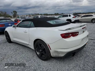 2020 Chevrolet Camaro 1LT with VIN 1G1FB3DX6L0122758, listed as a Copart auction lot 83866114 with 65,271 mi miles and Salvage Title. Bid and sale history available at carsss.com. Image 2.