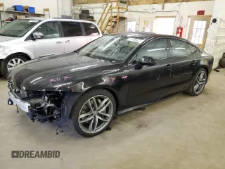 2016 Audi A7 3.0 Prestige with VIN WAU2GAFC9GN100605, listed as a Copart auction lot 41296924 with 50,504 mi miles. Bid and sale history available at carsss.com. Image 1.